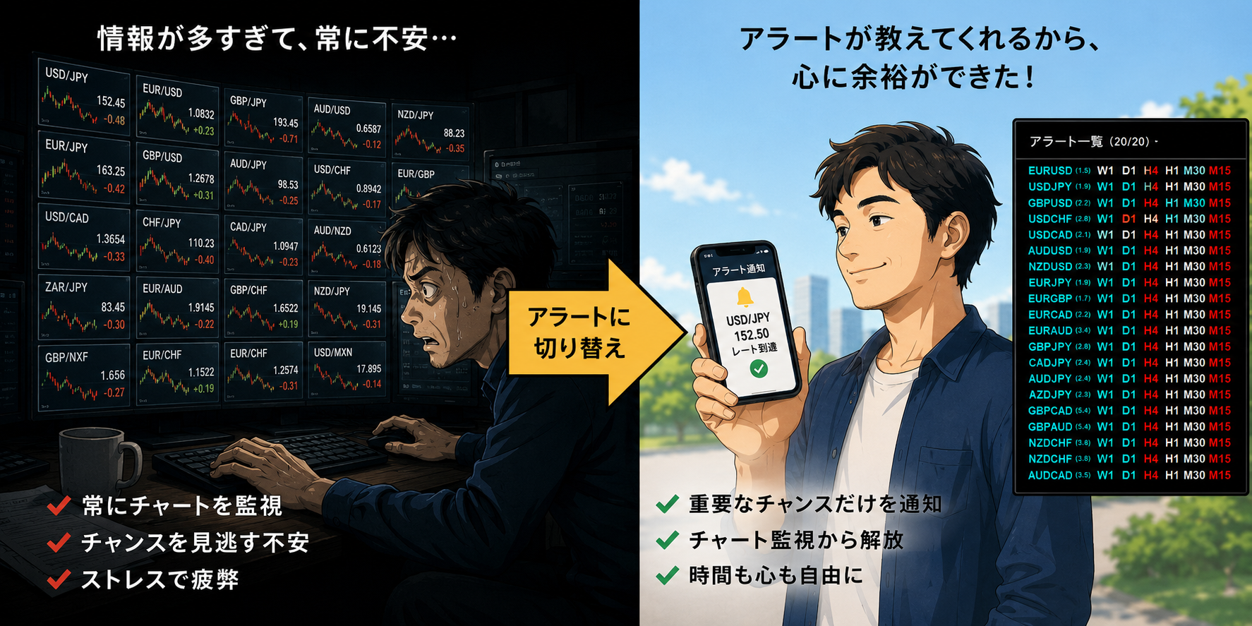 全通貨検索スキャナー