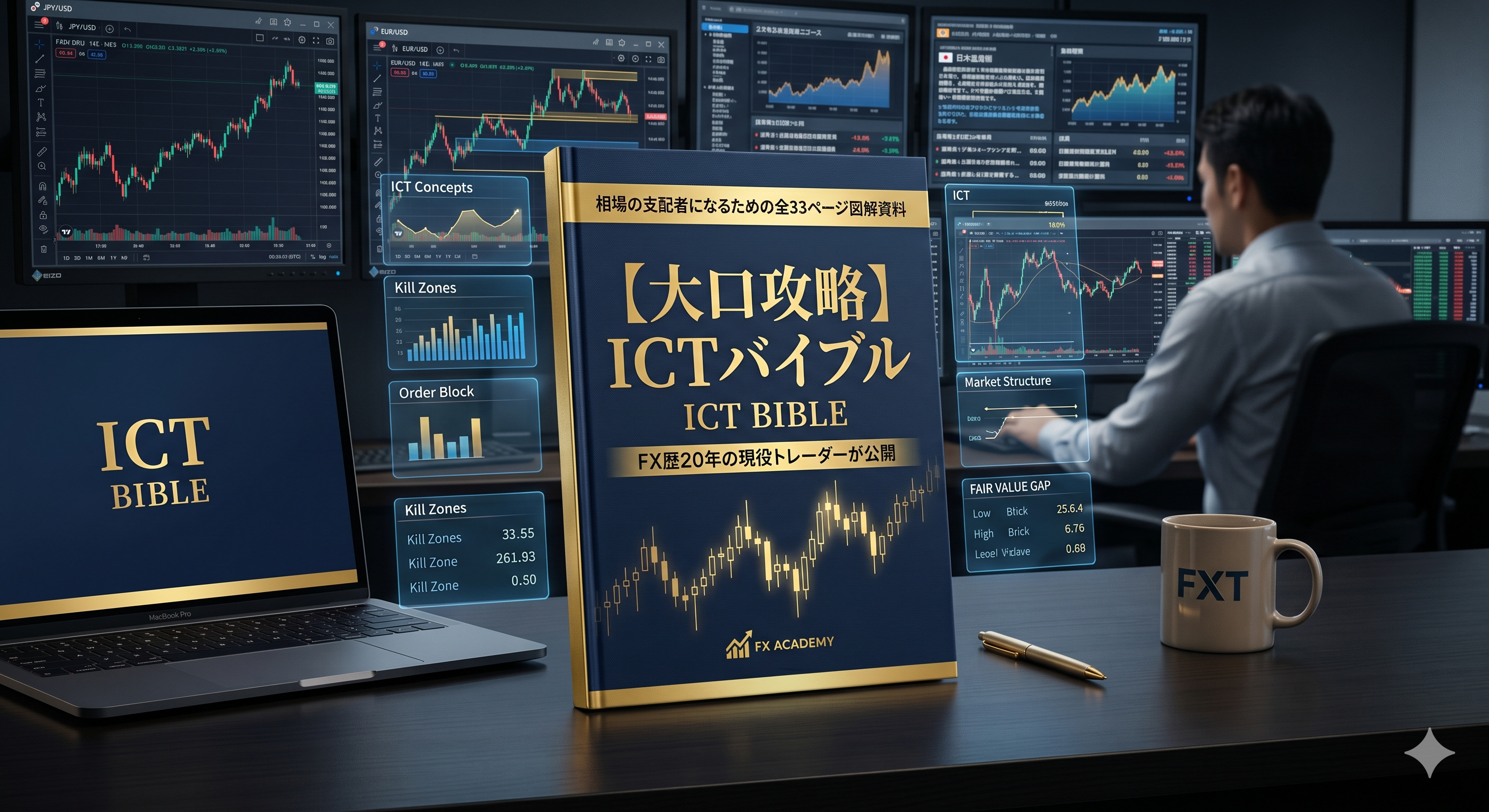 【大口攻略】ICTバイブル＆ロット計算ツール